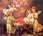 Αρκετές οι άγγελοι με το μωρό Ιησού